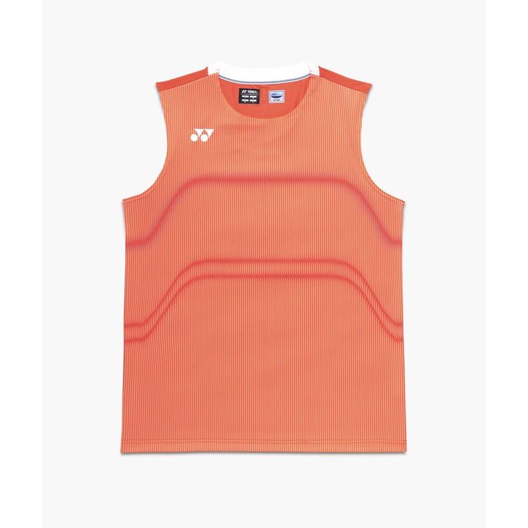 YONEX 10714 メンズゲームシャツ（ノースリーブ） ウェア（メンズ
