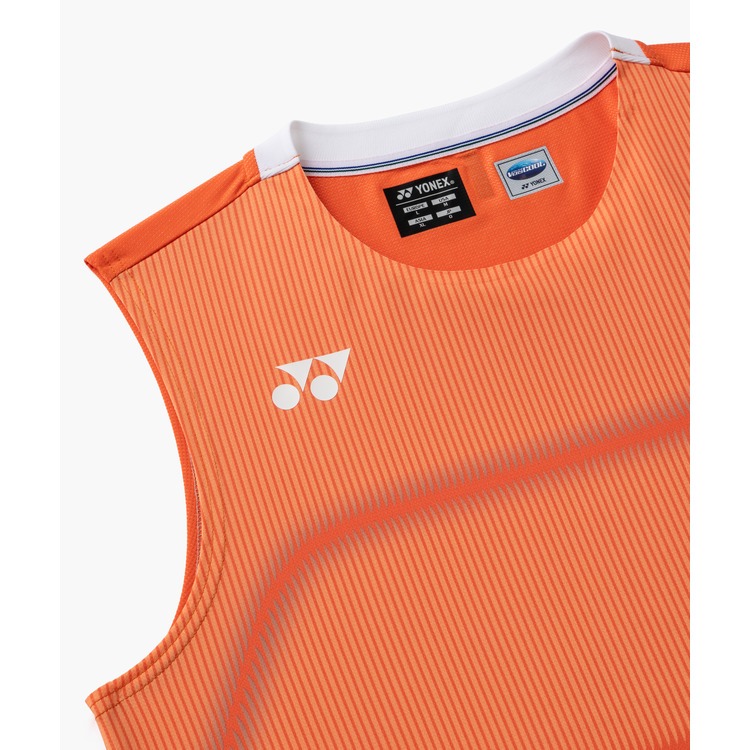 YONEX 10714 メンズゲームシャツ（ノースリーブ） ウェア（メンズ