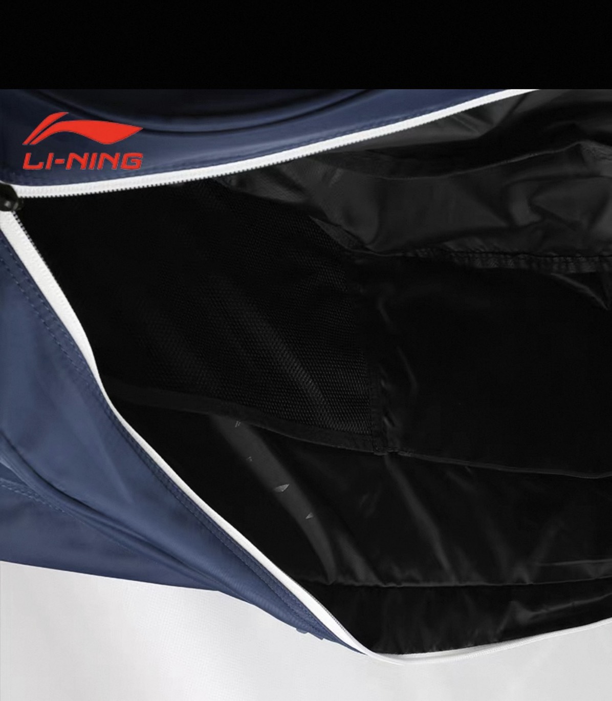 YONEX バドミントン 八代東 L 背面プリント入り LI-NING ABLV083 トーナメントバッグ(6本入) バドミントンバッグ