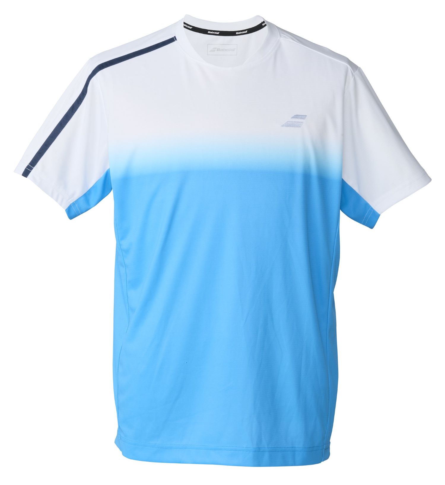 Babolat BUG6310C CLUB SHORT SLEEVE SHIRT バドミントンウェア(ユニ