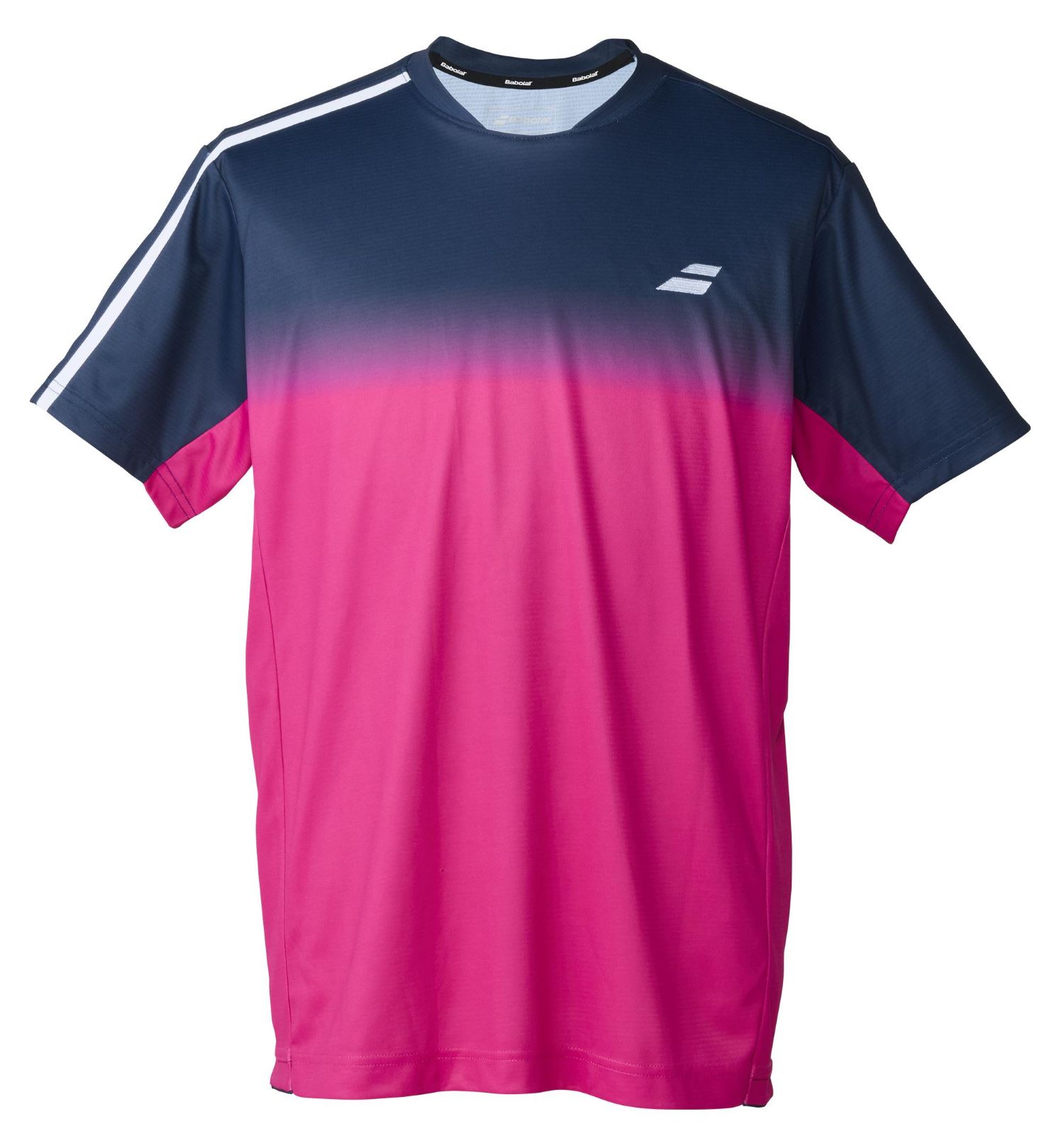 Babolat BUG6310C CLUB SHORT SLEEVE SHIRT バドミントンウェア(ユニ