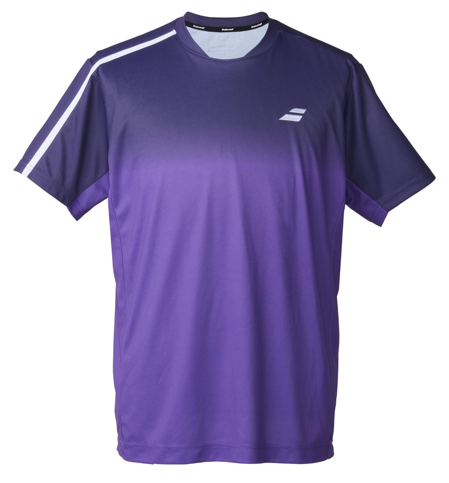 Babolat BUG6310C CLUB SHORT SLEEVE SHIRT バドミントンウェア(ユニ