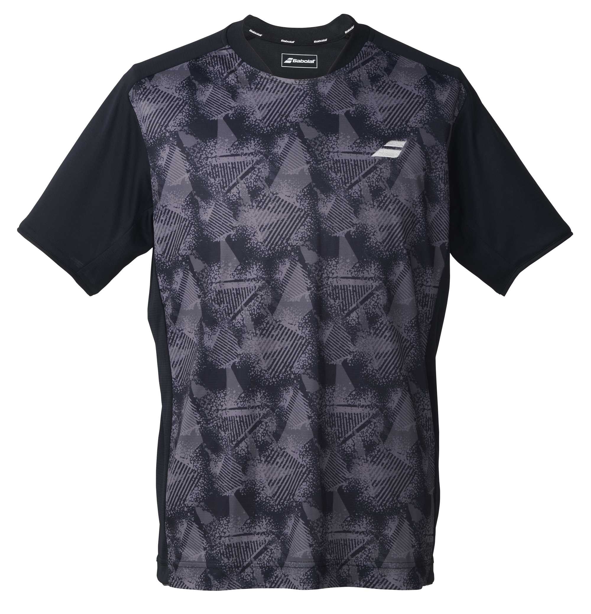 Babolat BUG6311C CLUB SHORT SLEEVE SHIRT バドミントンウェア(ユニ