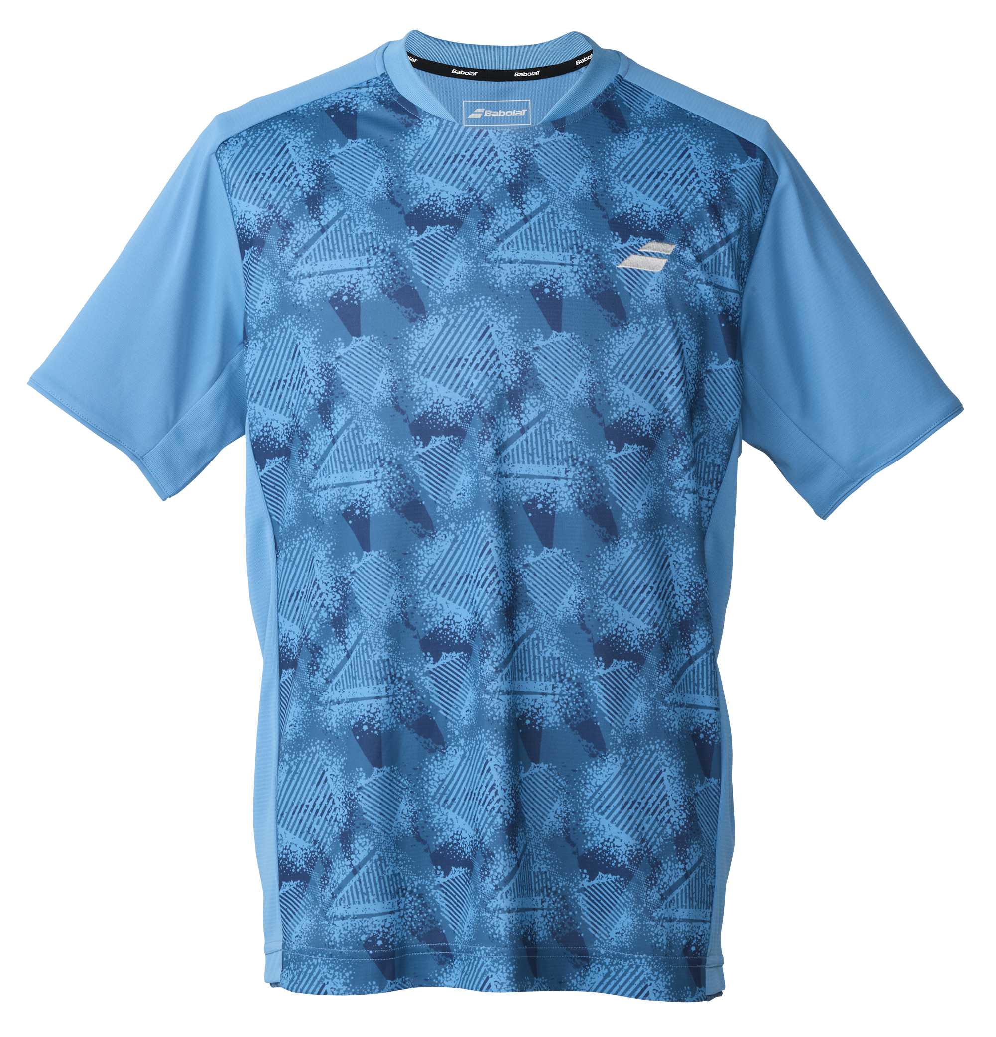 Babolat BUG6311C CLUB SHORT SLEEVE SHIRT バドミントンウェア(ユニ 