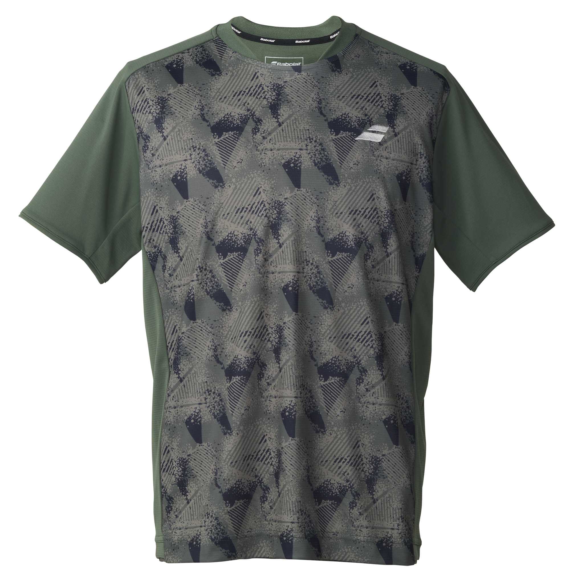 Babolat BUG6311C CLUB SHORT SLEEVE SHIRT バドミントンウェア(ユニ