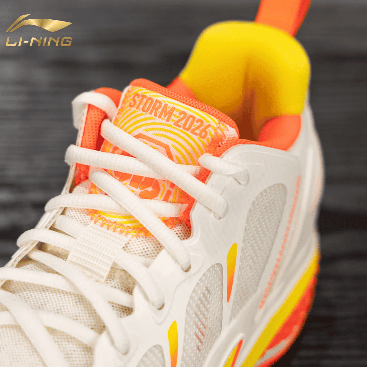 LI-NING ABFW011-1 BAD5 STORM 2026 バスケットボールシューズ(ユニ