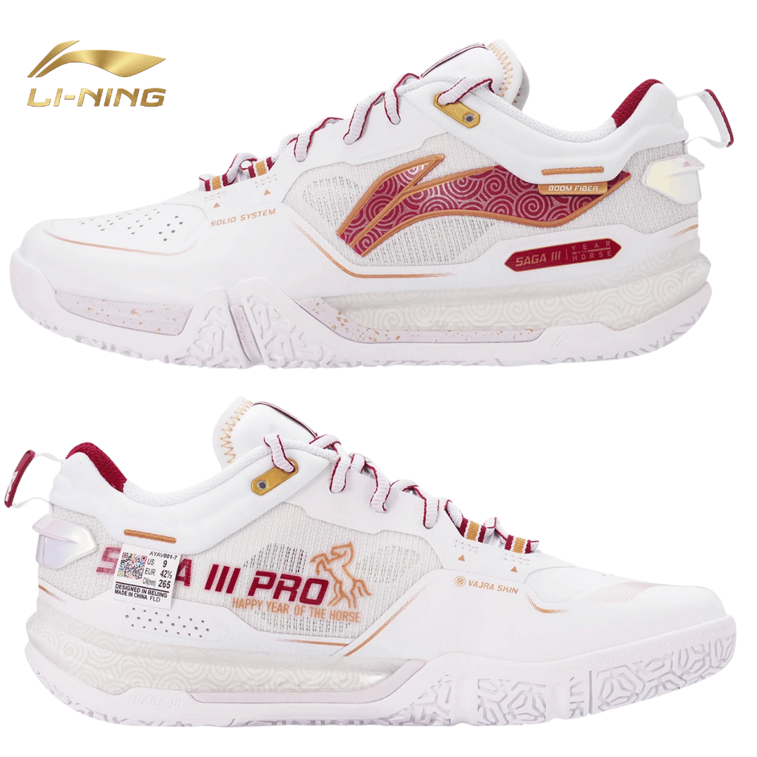先行公開/近日発売開始】LI-NING AYAV001 SAGA 3 PRO 2026午年モデル