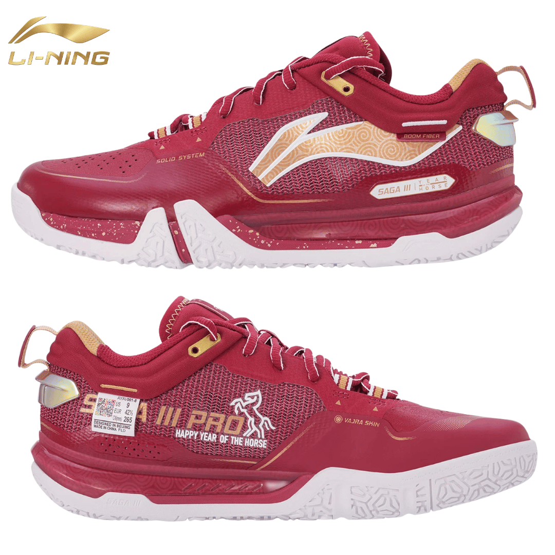 先行公開/近日発売開始】LI-NING AYAV001 SAGA 3 PRO 2026午年モデル