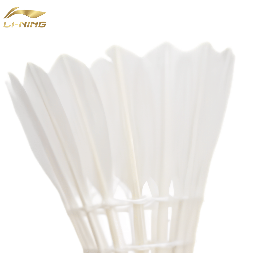 LI-NING G900 シャトルコック BWF国際大会球 バドミントンシャトル