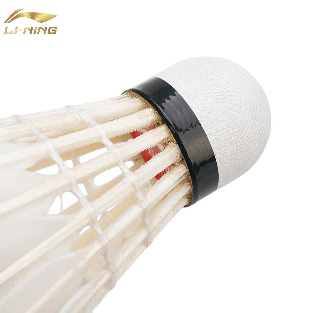 LI-NING G800 シャトルコック BWF指定球・第1種相当球 バドミントン