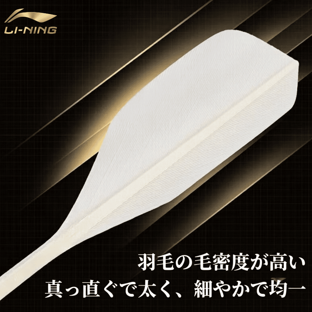 LI-NING G700 シャトルコック BWF指定球 バドミントンシャトル