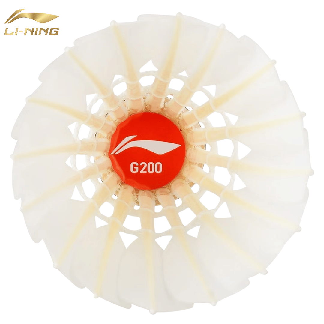 LI-NING G200 シャトルコック 練習球 バドミントンシャトル リーニン