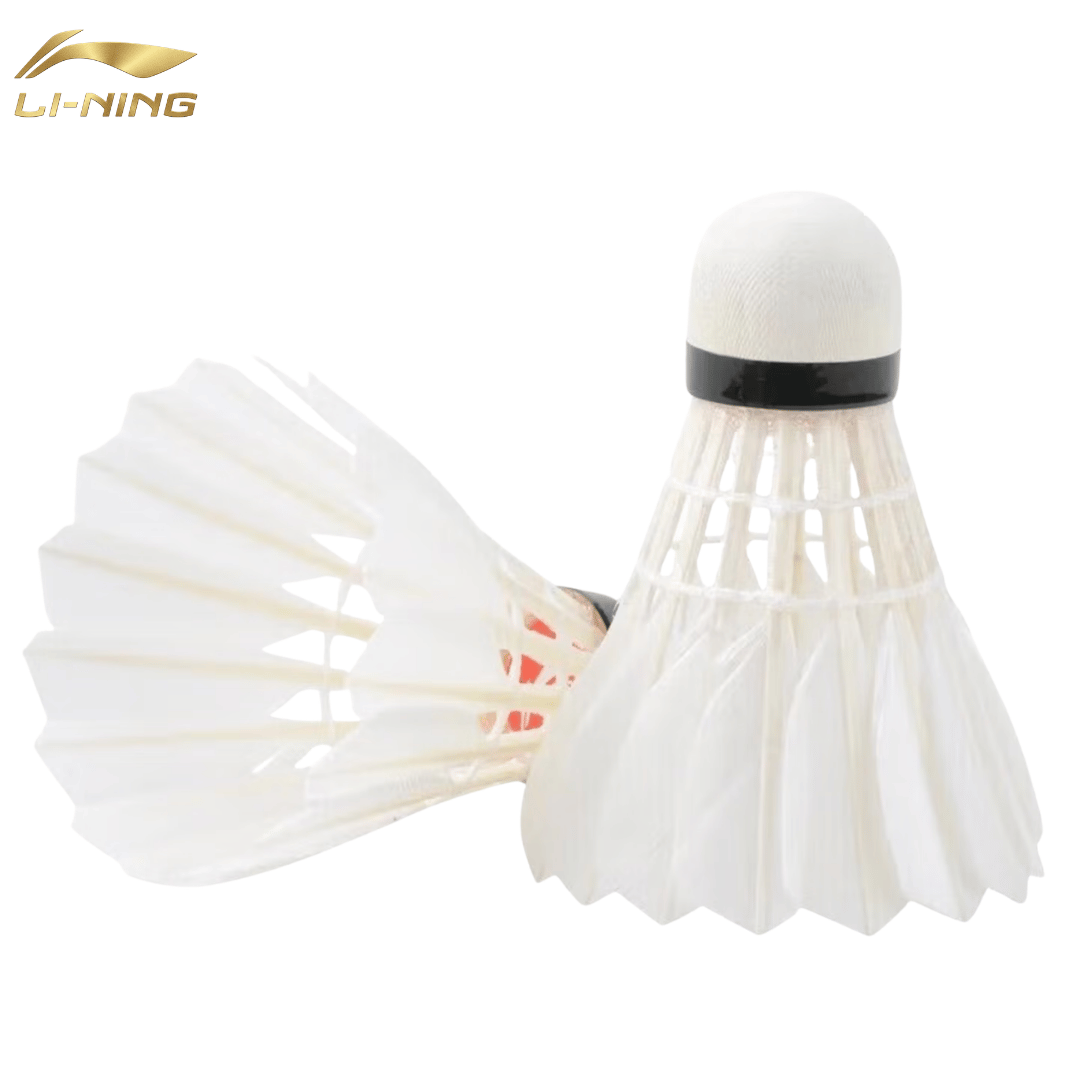 LI-NING G900（3個入り） シャトルコック BWF国際大会球 バドミントン