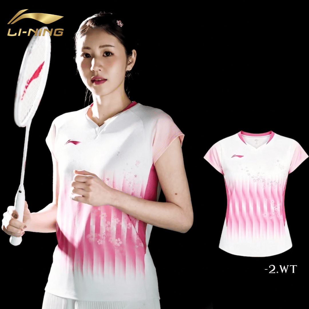 LI-NING AAYW208 志田千陽モデル ゲームウェア バドミントンウェア