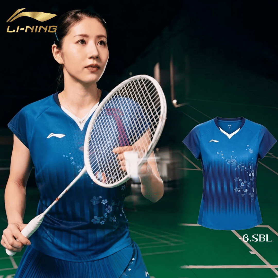 LI-NING AAYW208 志田千陽モデル ゲームウェア バドミントンウェア