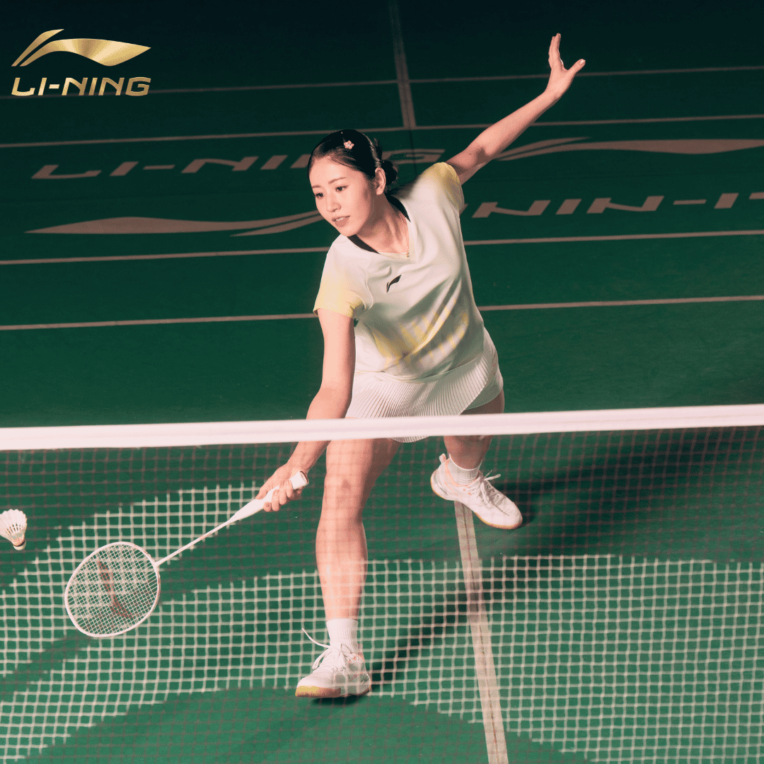 LI-NING AAYW208 志田千陽モデル ゲームウェア バドミントンウェア