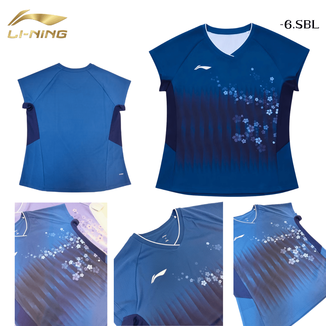 先行公開/近日発売開始】LI-NING AAYW210 志田千陽モデル ゲームウェア