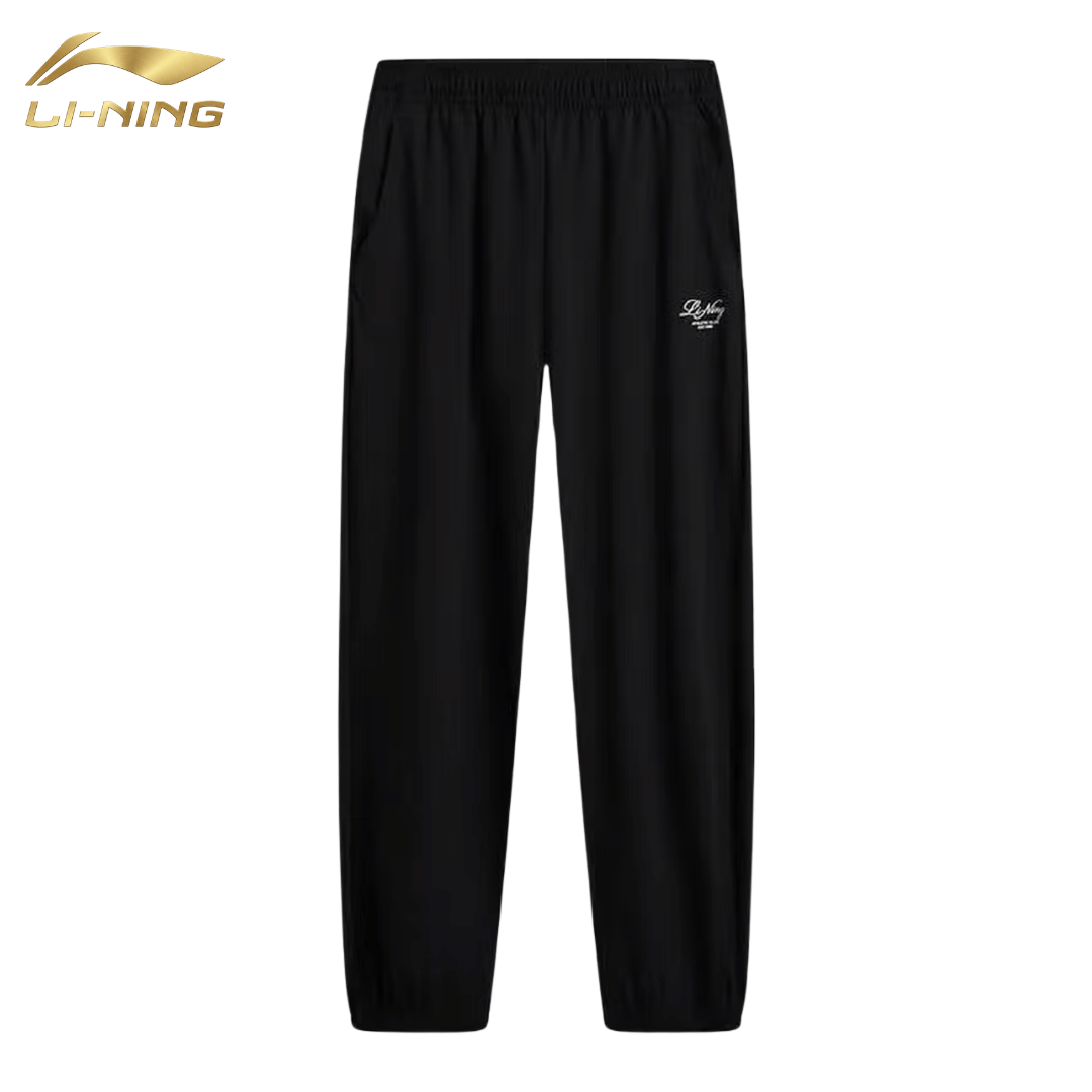 先行公開/近日発売開始】LI-NING AKLW236 トレーニングパンツ