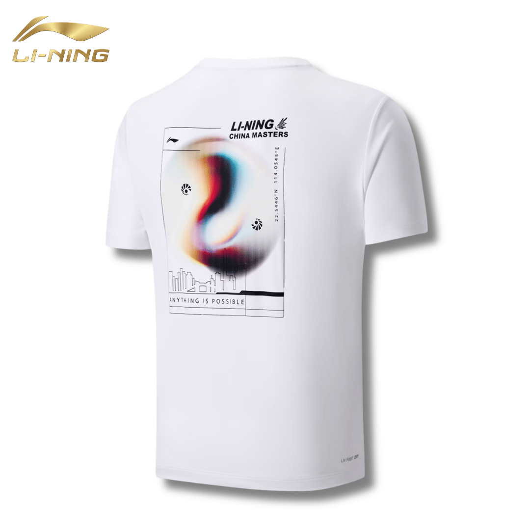 先行公開/近日発売開始】LI-NING AHSWH35 CHINA MASTERS 2026 大会記念
