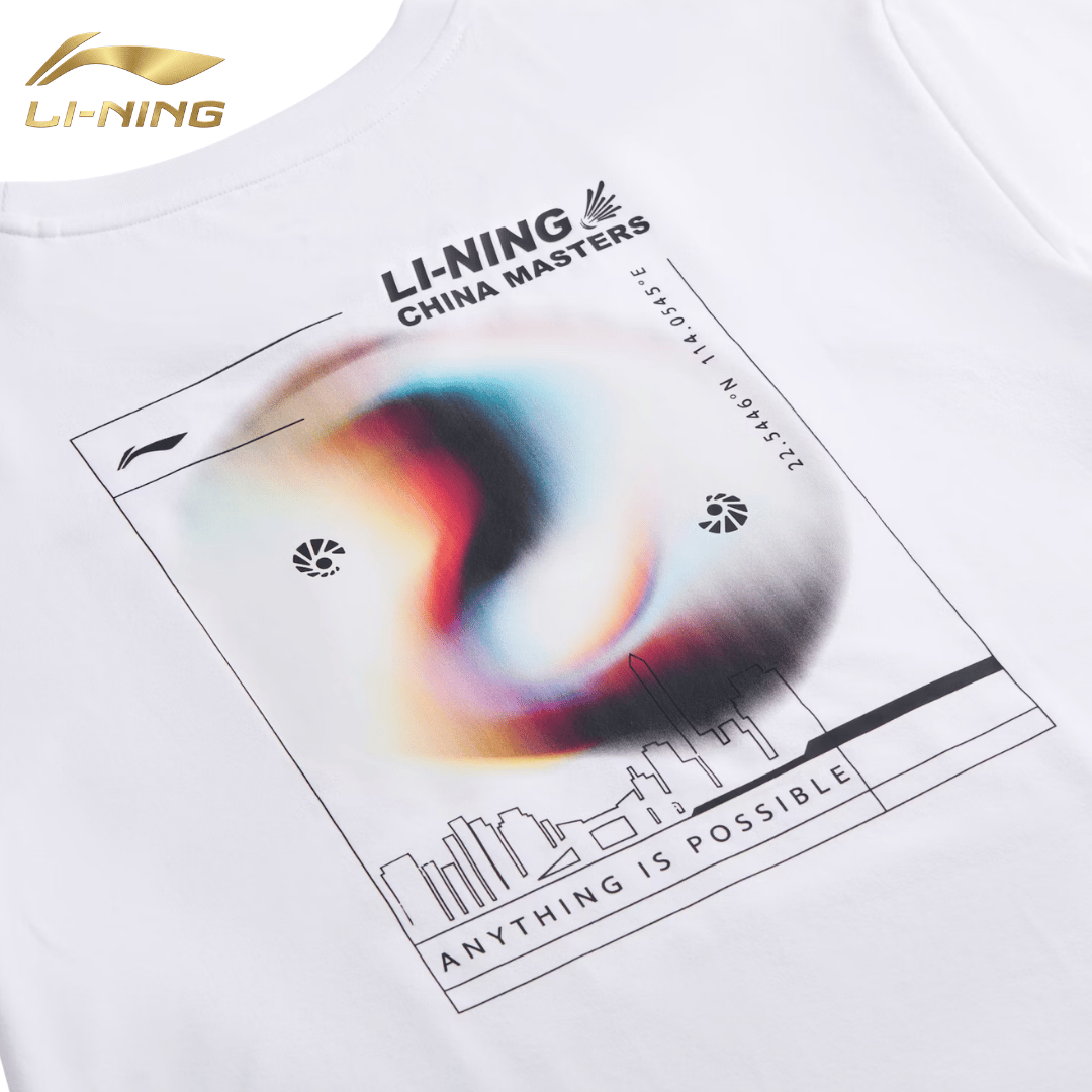 先行公開/近日発売開始】LI-NING AHSWH35 CHINA MASTERS 2026 大会記念
