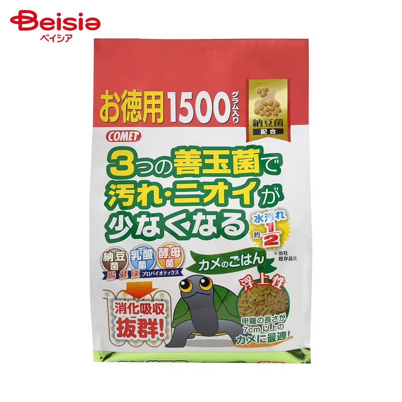 イトスイ コメット カメのごはん 納豆菌 徳用 1500g ペット