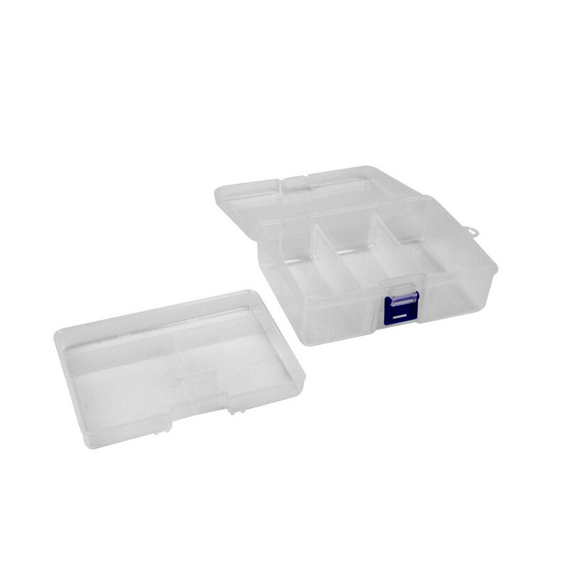 リングスター スーパークラブ ミニ RT−170 クリア 収納用品 工具箱 プラスチック製