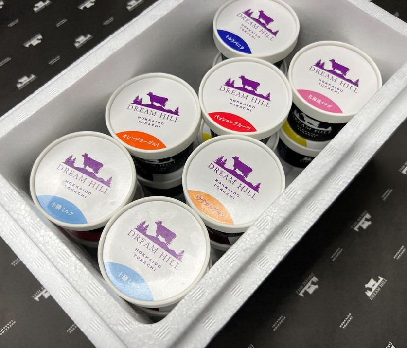 ドリームヒル ドルチェ ジェラート ハッピーフレーバーセット ジェラート ドリームヒル デザート スイーツ 天然素材 手作り フレーバ