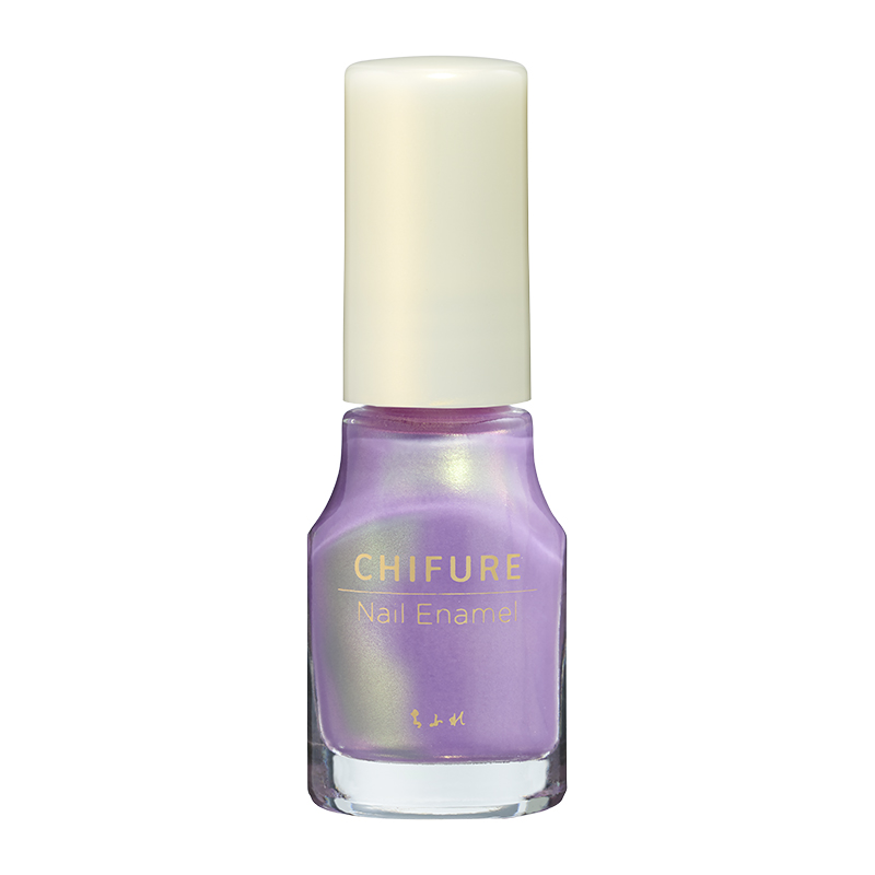 ちふれ ネイルエナメル301 CHIFURE ネイル ネイルカラー マニキュア ペディキュア セルフネイル パステル パープル 紫 ちふれ ゆめかわ