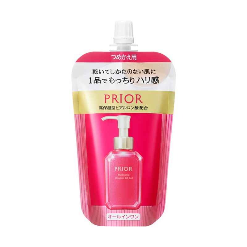 資生堂 プリオール 薬用 うるおい美リフトゲル つめかえ用 (105ml)