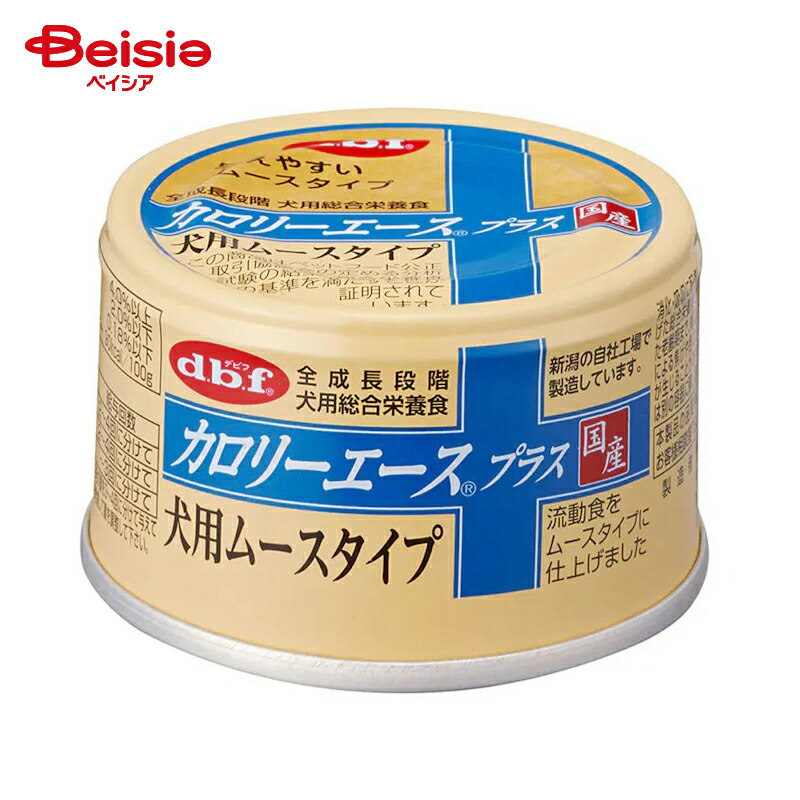 デビフペット カロリーエースプラス犬用ムース85g×24個