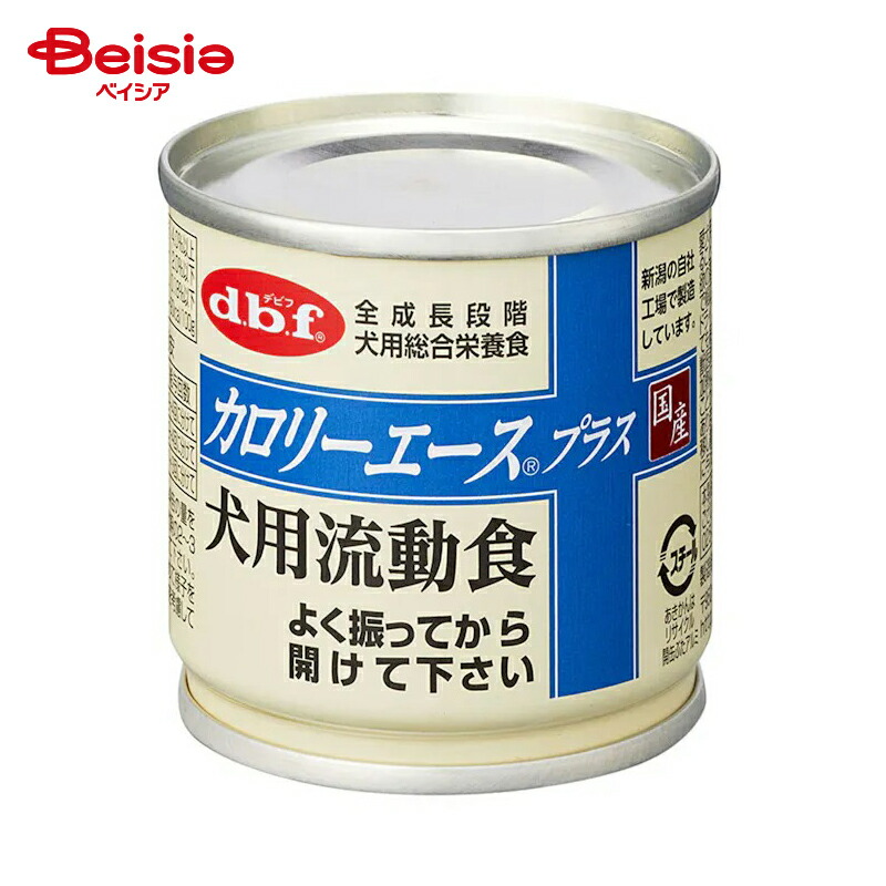 ドッグフード デビフ ペット カロリーエースプラス 犬用流動食 85g×24個