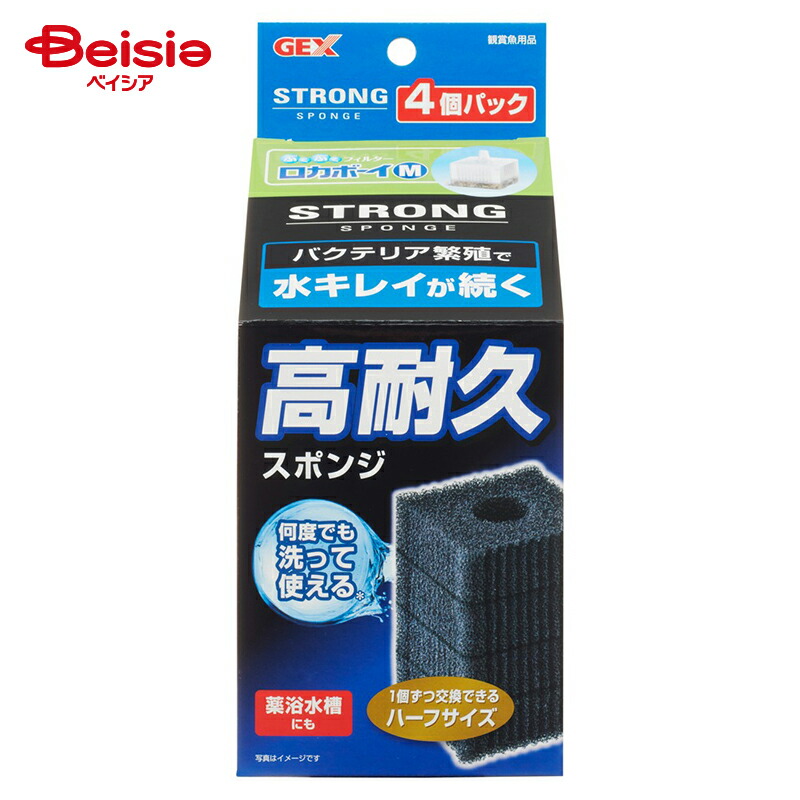 ジェックス ロカボーイＭストロングスポンジ4個パック ×1個