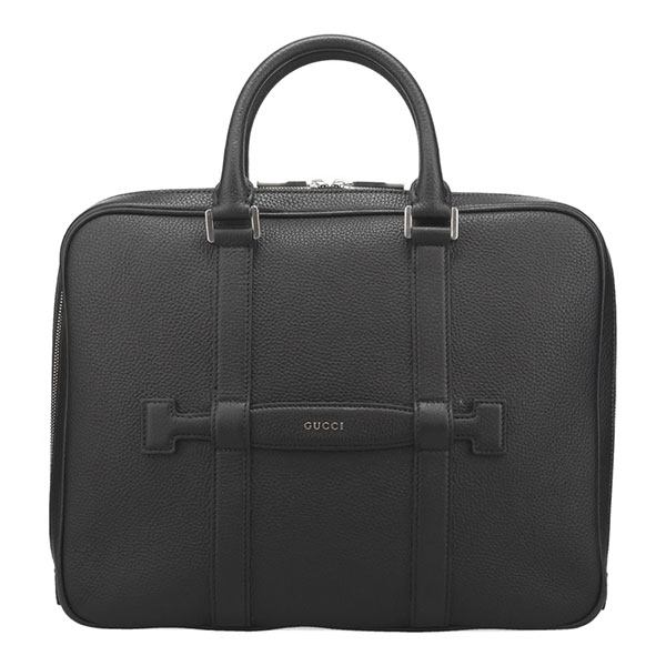 グッチ バッグ メンズ GUCCI ミディアムブリーフケース 794899 AABXM 1000 ブラック