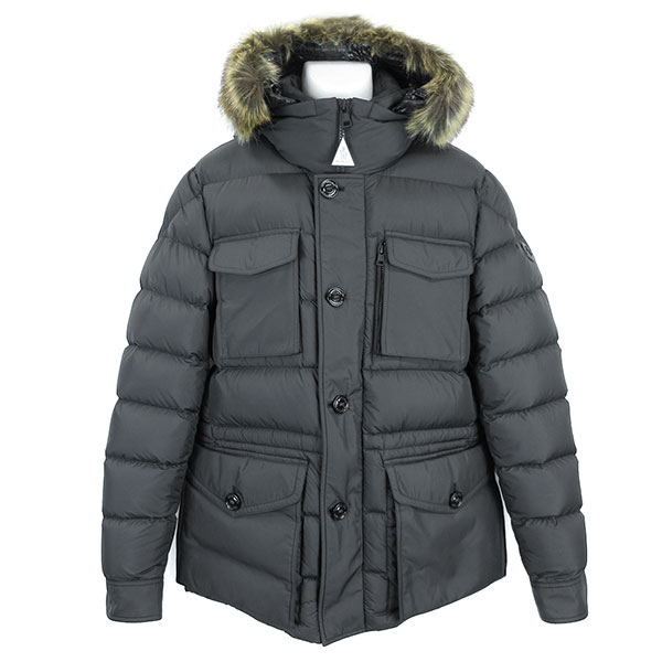 モンクレール ダウン メンズ MONCLER CHEVREUSE シュヴルーズ 1B00006 549SK 999 ブラック サイズ3 Lサイズ相当