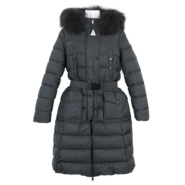 モンクレール ダウン レディース MONCLER KHLOE クロエ 1C00023 5968E 999 ブラック サイズ2 Mサイズ相当