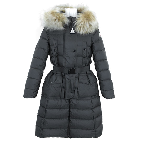 モンクレール ダウン レディース MONCLER KHLOE クロエ 1C00023 5968E 99M ブラック サイズ1 Sサイズ相当