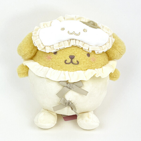 サンリオ なかよしパジャマ ポムポムプリン ぬいぐるみ S インテリア マスコット