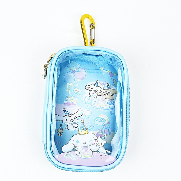 サンリオ シナモロール マルチケース ポーチ 推し活 Sanrio