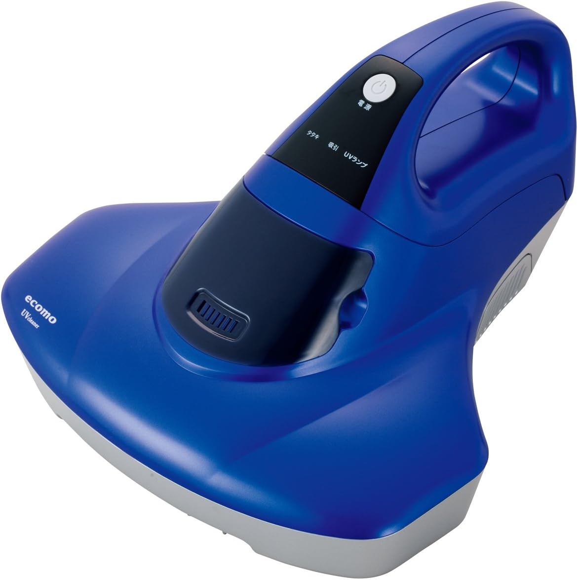 【動作確認済】【中古】ツカモトエイム ecomo ふとん用UVクリーナー(ロベリアブルー) AIM-UC02-BL