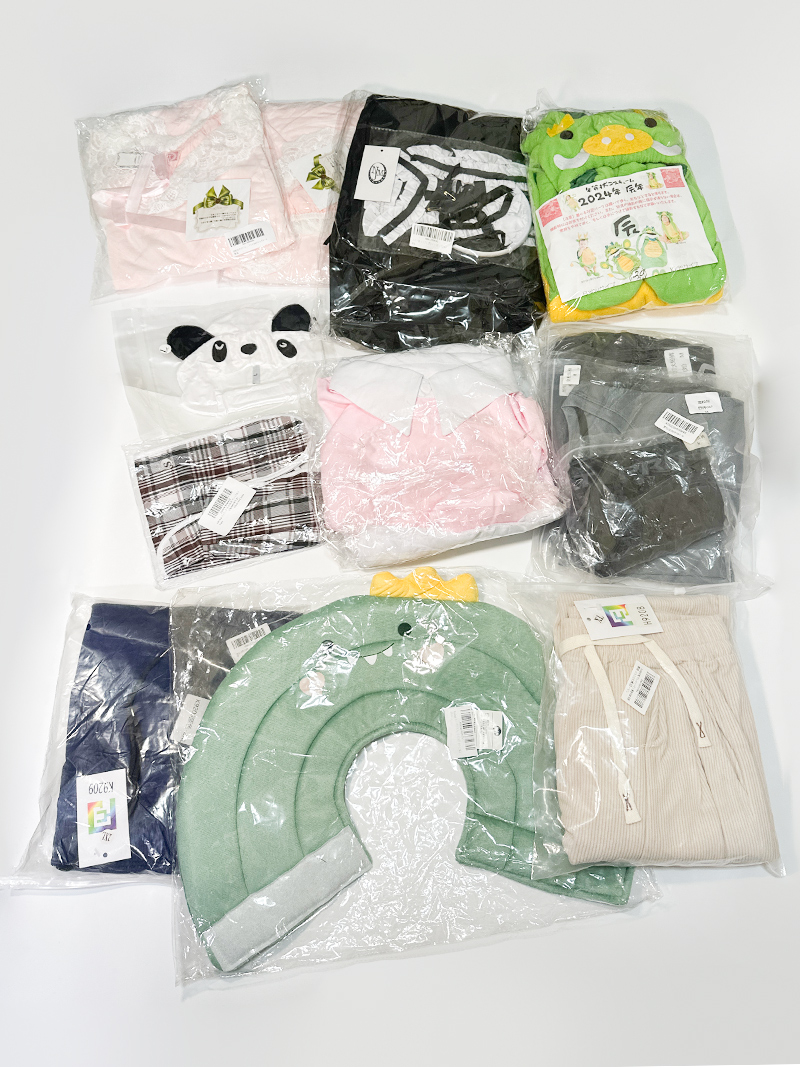 コスプレ 衣装 メイド服セット ネグリジェなど まとめ売り S M Lなどサイズ混合