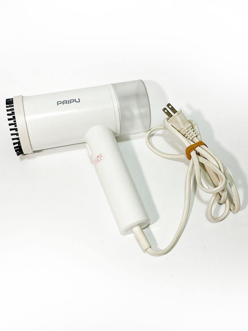 PAIPU スチームアイロン 小型 軽量 コード式 200ml大容量 立ち上がり15?20秒