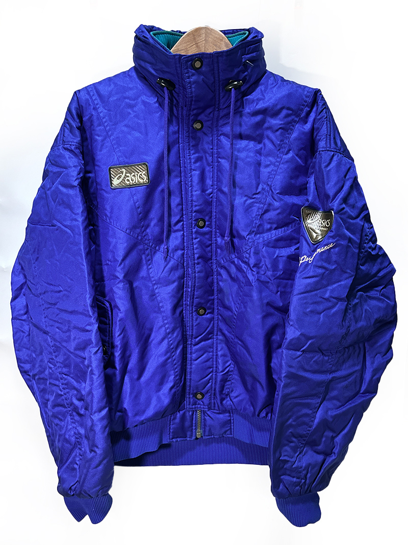 asics アシックス ジャンパー ジャケット JASPO XOサイズ 大きいサイズ 90S