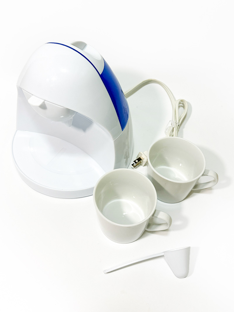 コーヒー&ティーメーカー AKZ-30 フィルター不要 茶葉使用可 カップ/軽量スプーン付き