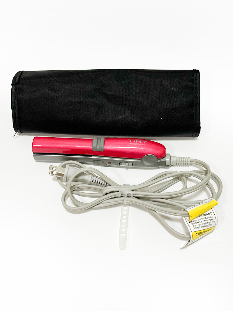 コイズミ KOIZUMI ナノセラミック ヘアアイロン KHC-0900 動作確認済