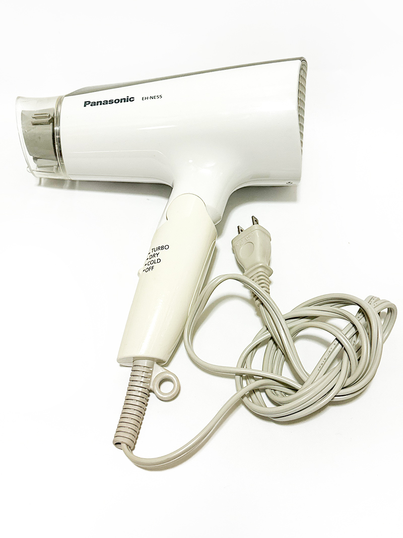 Panasonic パナソニック EH-NE55 ドライヤー 動作確認済 イオニティ 生産終了品 大風量 速乾ノズル