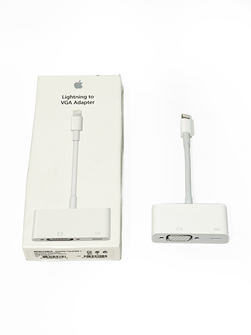 アップル Apple Lightning VGAアダプタ MD825ZM/A iPad iPhone iPod touch 高画質