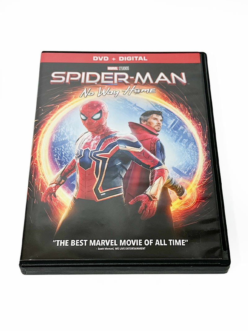Spider-Man No Way Home DVD 英語 043396578951 吹き替え:フランス語/スペイン語 アクション