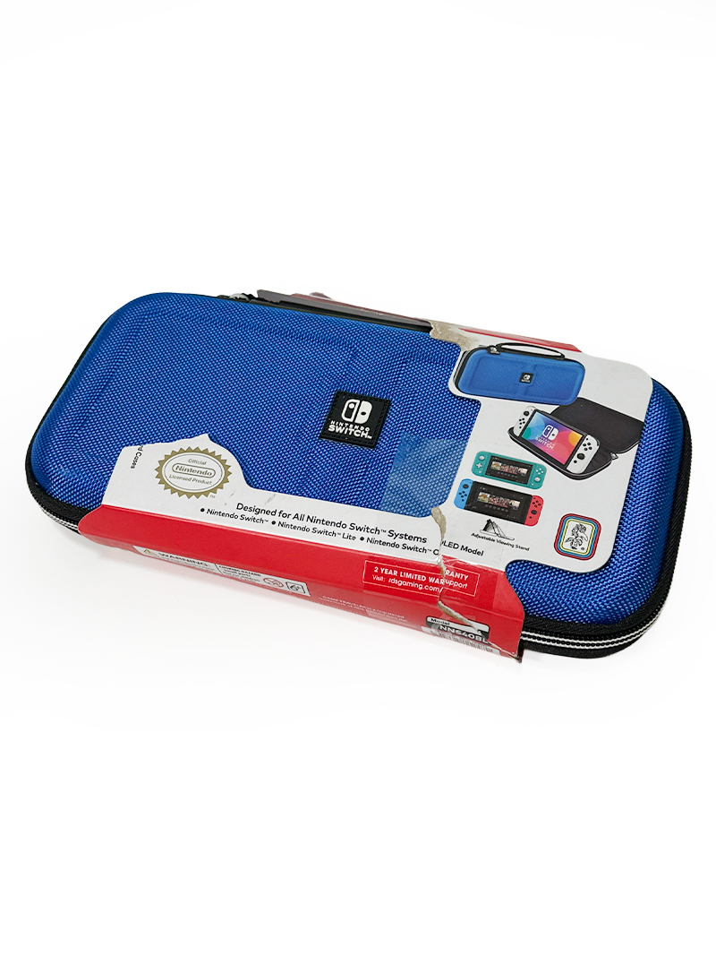 Nintendo Switch/OLED/Lite 保護ケース  NNS40BL ゲームカートリッジ8個収納 収納 耐衝撃