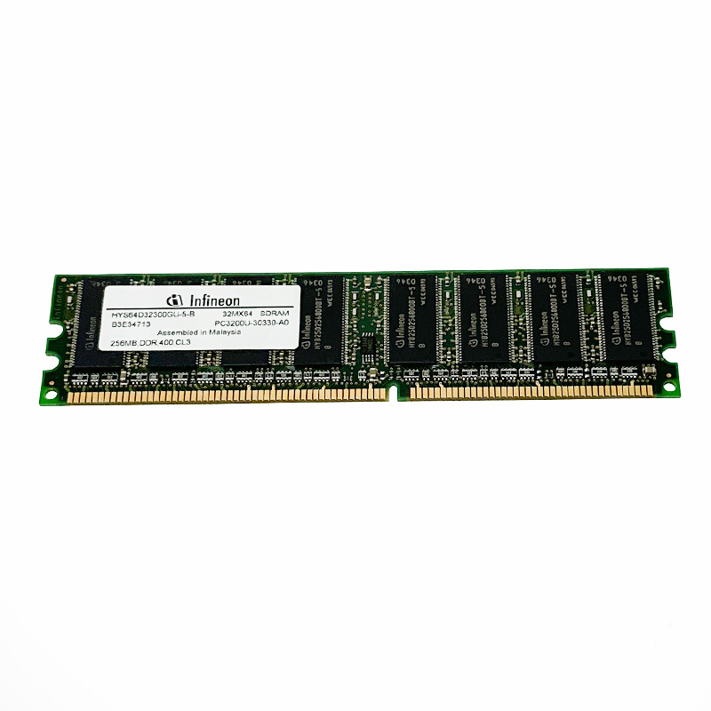 Infineon Hys64d32300gu-5-b 256mb DDR 400 Cl3 RAM メモリー PCパーツ