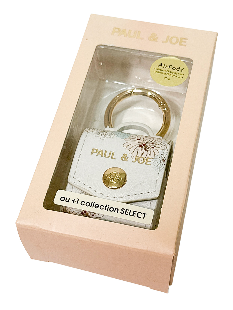 PAUL & JOE ポール&ジョー AirPods用ケース ワイヤレス/ライトニングケース対応 RS9Z043J 新品未使用品